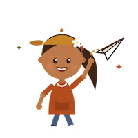 La mascotte du Comptoir Digital, envoie un email